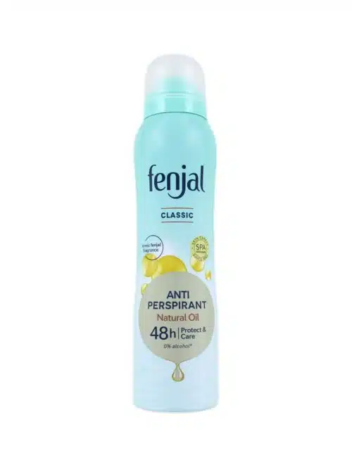 Fenjal Deodorant Anti Perspirant Natural Oil, 150 ml