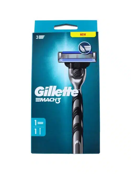 Gillette Mach3 Houder + 1 Mesje