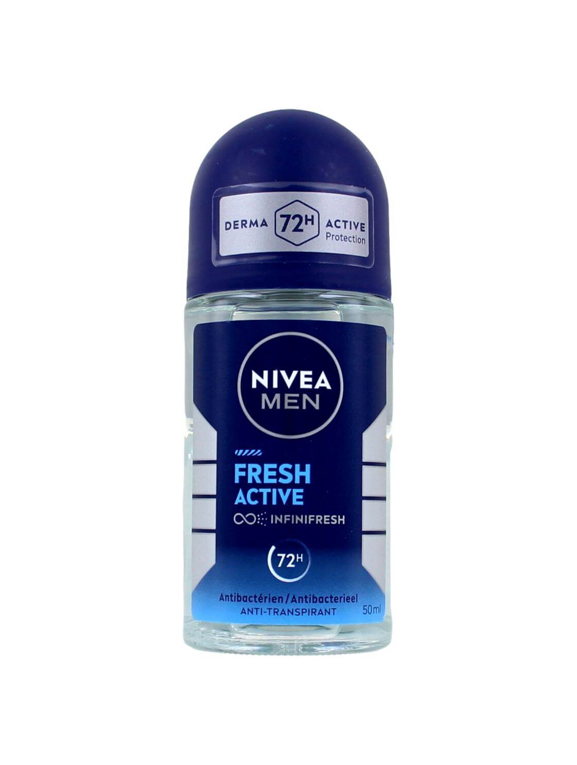 Nivea Men Deodorant Roller Fresh Active, 50 ml