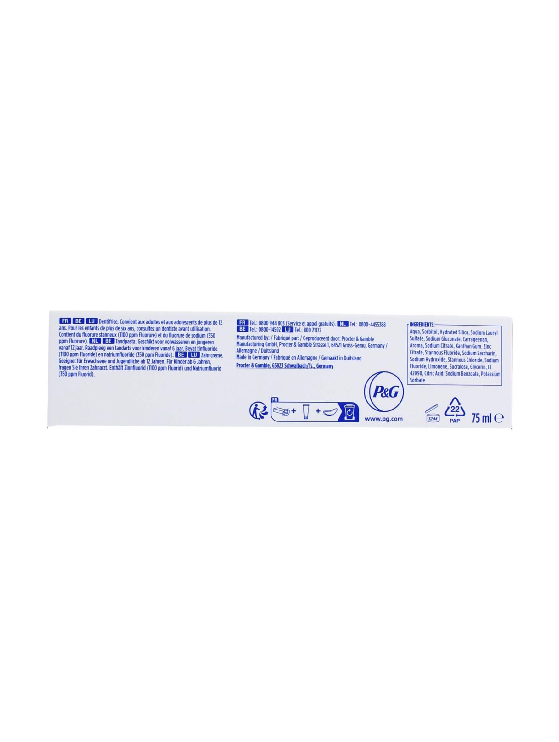 Oral-B Tandpasta Advanced Science Extra Whitening, 75 ml