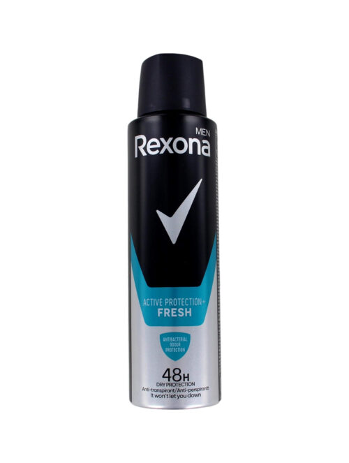 Rexona Men Deodorant Spray Active Protection+ Fresh, 150 ml