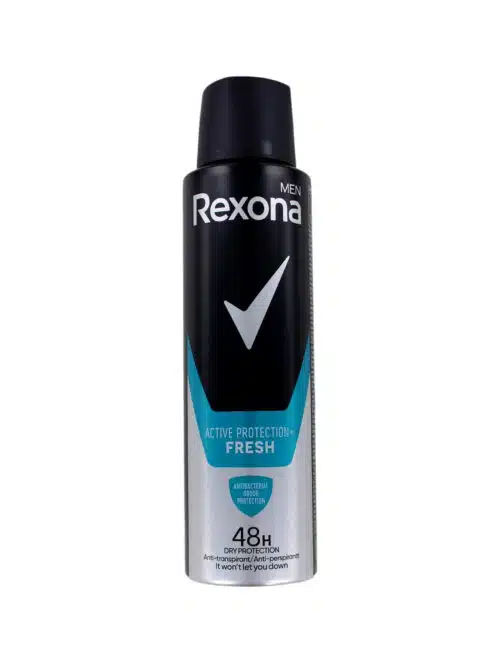 Rexona Men Deodorant Spray Active Protection+ Fresh, 150 ml