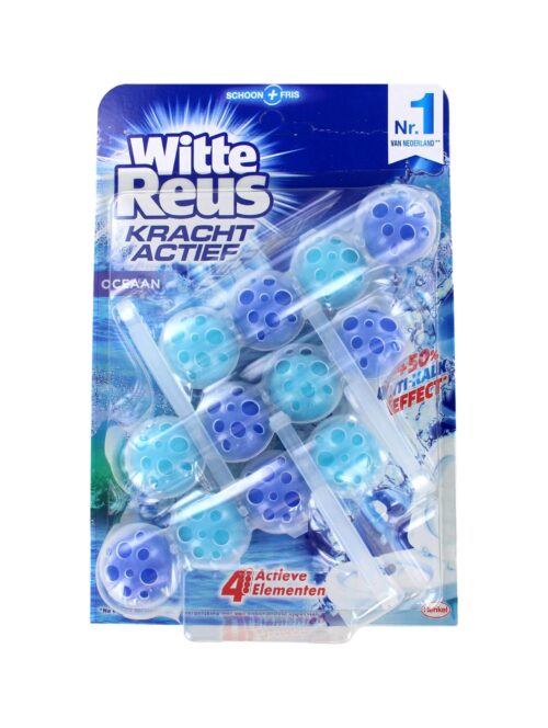 Witte Reus Flush Kracht Actief Oceaan, 3x50 Gram