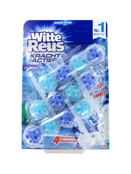 Witte Reus Flush Kracht Actief Oceaan, 3x50 Gram