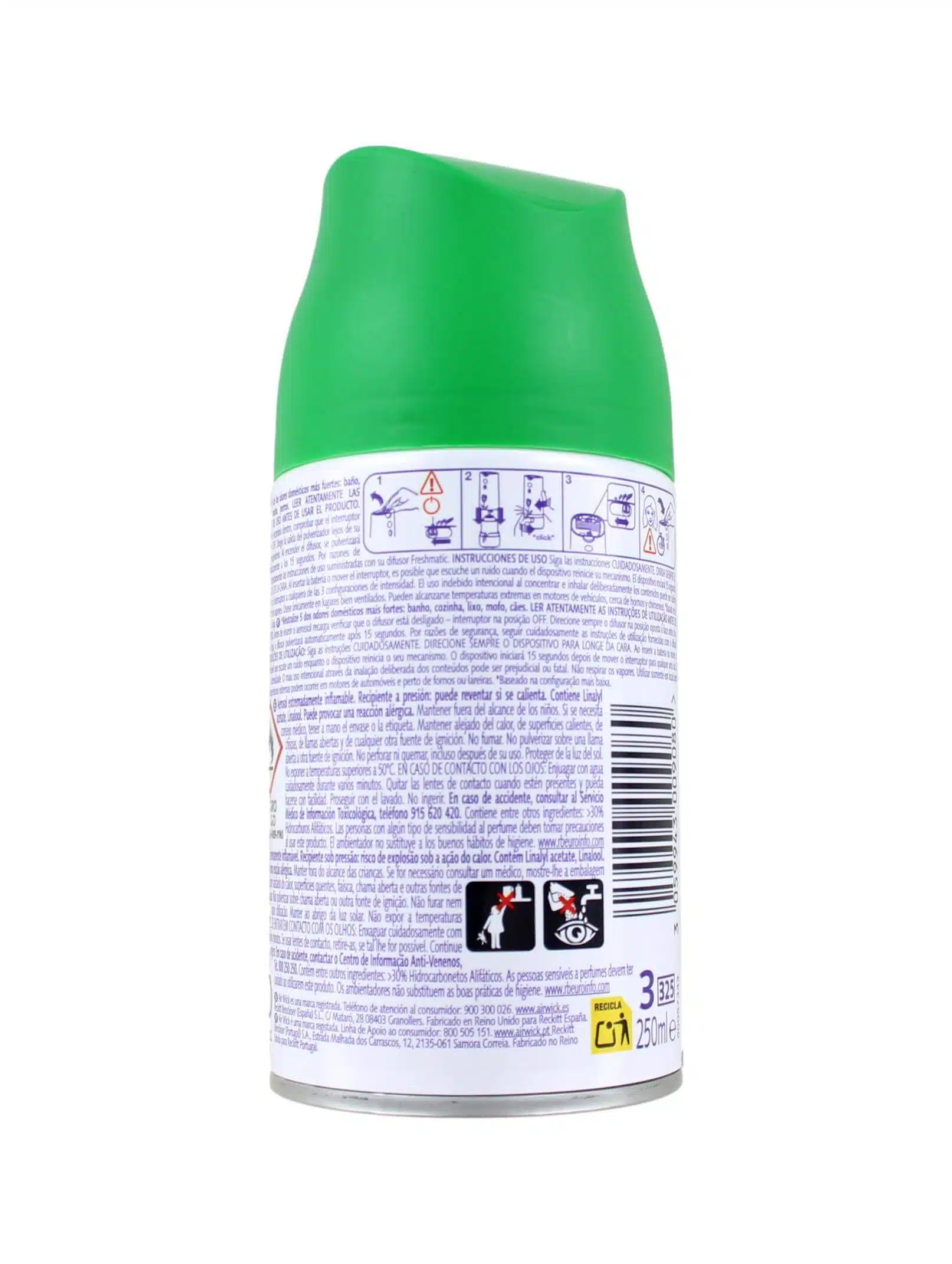 Airwick Freshmatic Navulling Paarse Lavendel & Kamille, 250 ml