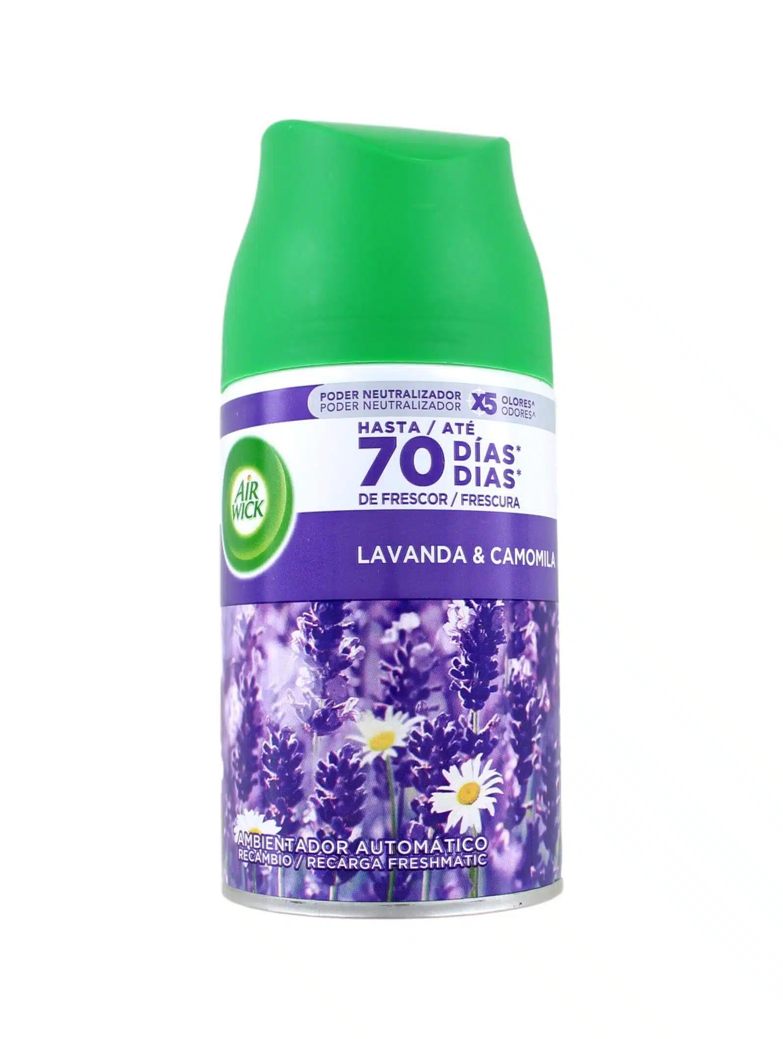 Airwick Freshmatic Navulling Paarse Lavendel & Kamille, 250 ml