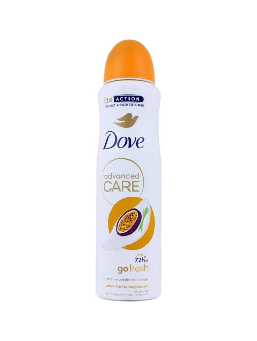 Dove Deodorant Spray Go Fresh Passievrucht & Citroengras, 150 ml