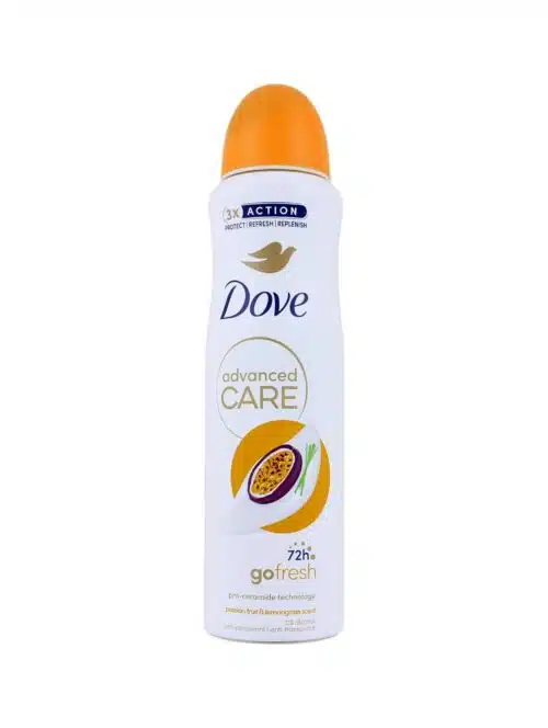Dove Deodorant Spray Go Fresh Passievrucht & Citroengras, 150 ml