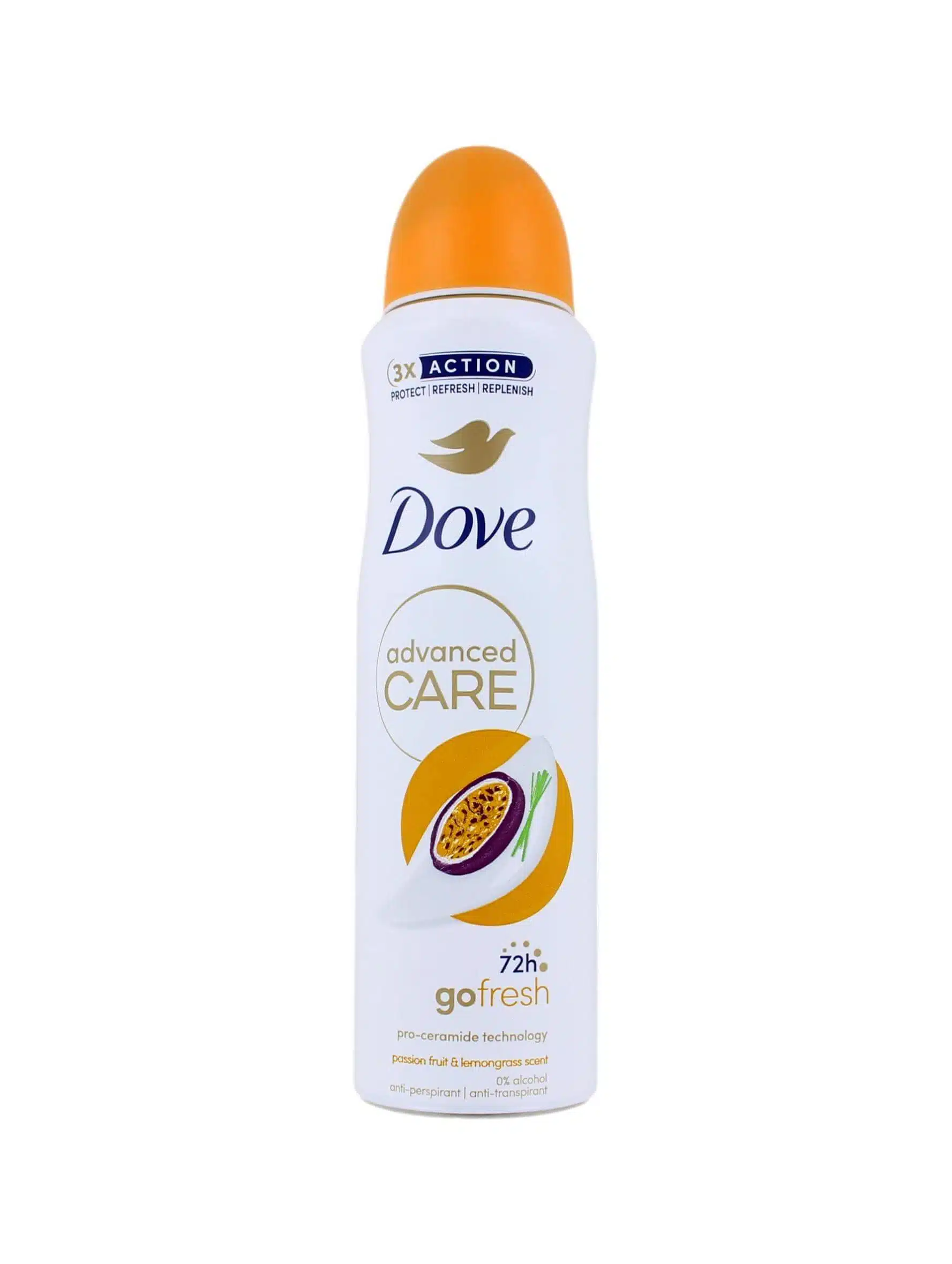 Dove Deodorant Spray Go Fresh Passievrucht & Citroengras, 150 ml