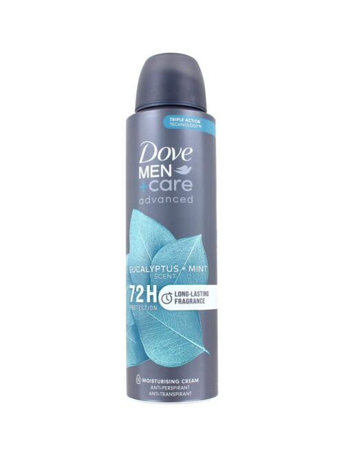 Dove Men+Care Deodorant Spray Eucalyptus + Mint, 150 ml