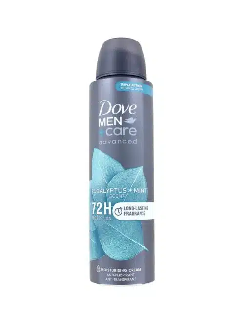 Dove Men+Care Deodorant Spray Eucalyptus + Mint, 150 ml