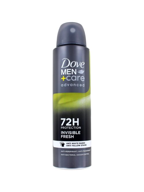 Dove Men+Care Deodorant Spray Invisible Fresh, 150 ml