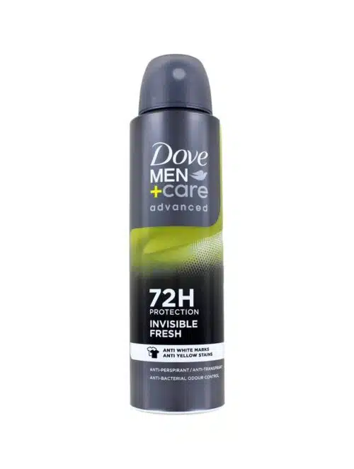 Dove Men+Care Deodorant Spray Invisible Fresh, 150 ml