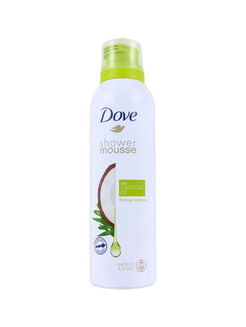 Dove Shower Mousse Coconut Oil, 200 ml