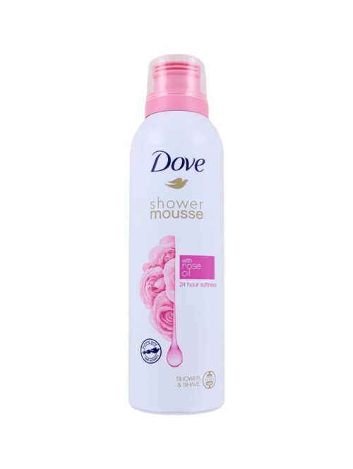 Dove Shower Mousse Rose Oill, 200 ml