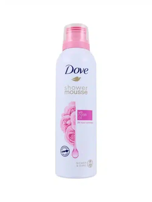 Dove Shower Mousse Rose Oill, 200 ml