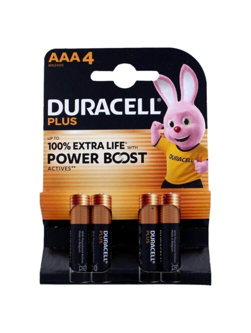 Duracell Batterijen AAA, 4-pack
