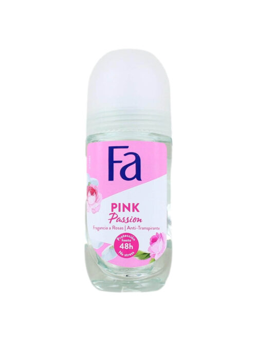 Fa Deodorant Roller Pink Passion, 50 ml