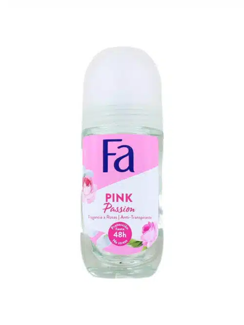 Fa Deodorant Roller Pink Passion, 50 ml