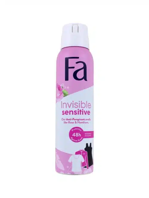 Fa Deodorant Spray Invisible Sensitive 150 ml