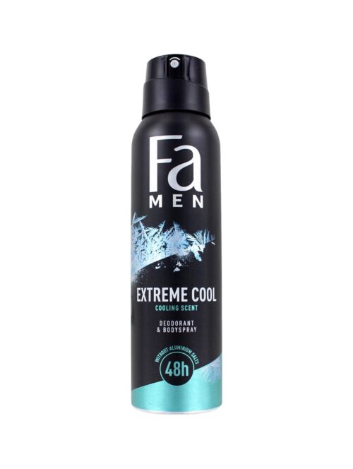 Fa Men Deodorant Spray Extra Cool, 150 ml