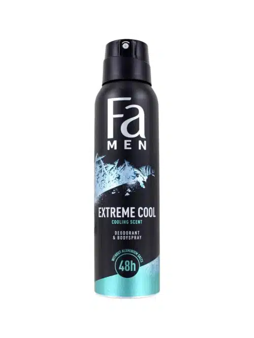 Fa Men Deodorant Spray Extra Cool, 150 ml