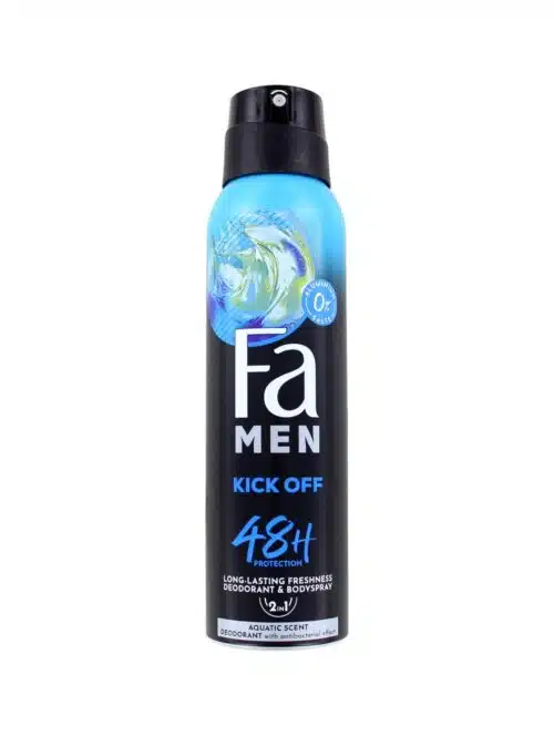 Fa Men Deodorant Spray Kick Off, 150 ml