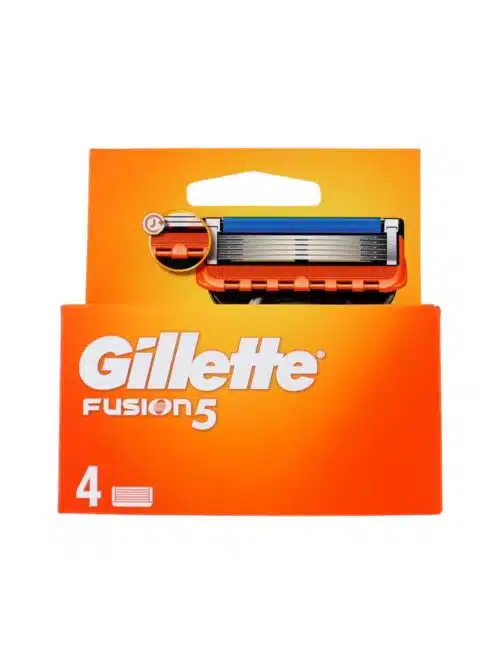 Gillette Scheermesjes Fusion5, 4 Stuks
