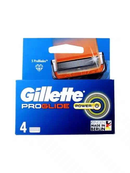 Gillette Scheermesjes Proglide Power, 4 Stuks