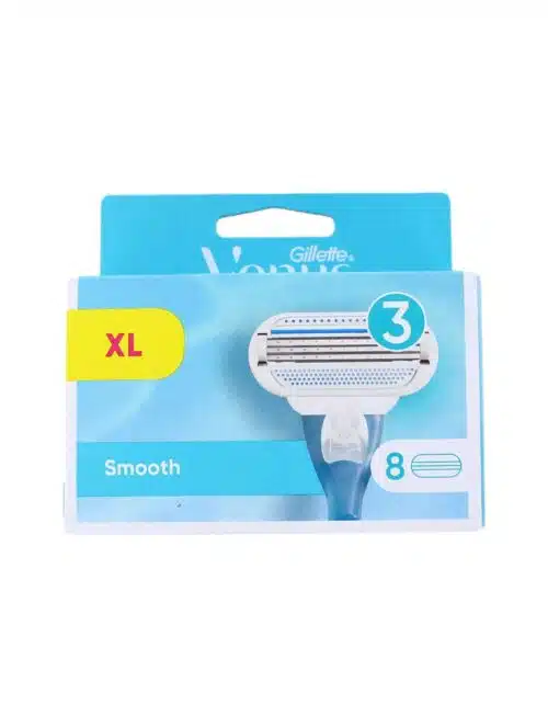 Gillette Scheermesjes Venus Smooth, 8 Stuks
