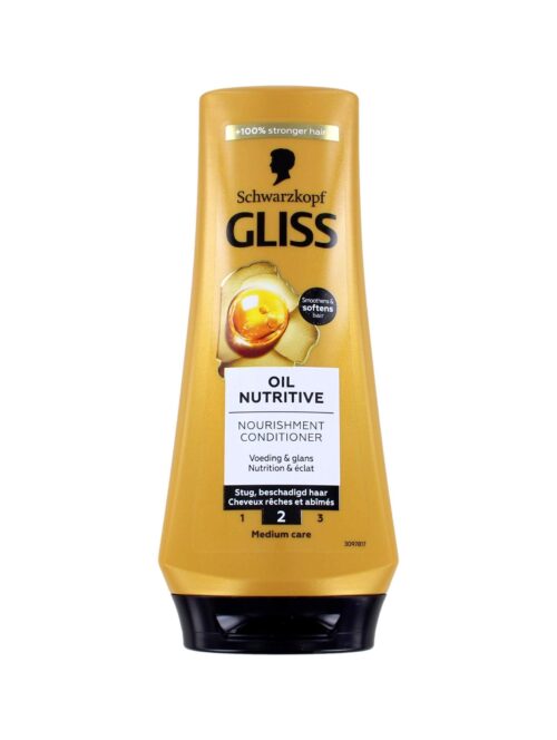 Gliss Kur Conditioner Oil Nutrive, 200 ml
