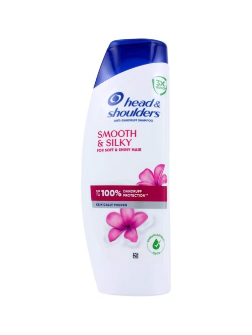 Head & Shoulders Shampoo Smooth & Silky, 400 ml