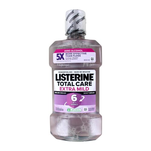 Listerine Mondwater Total Care Extra Mild, 500 ml
