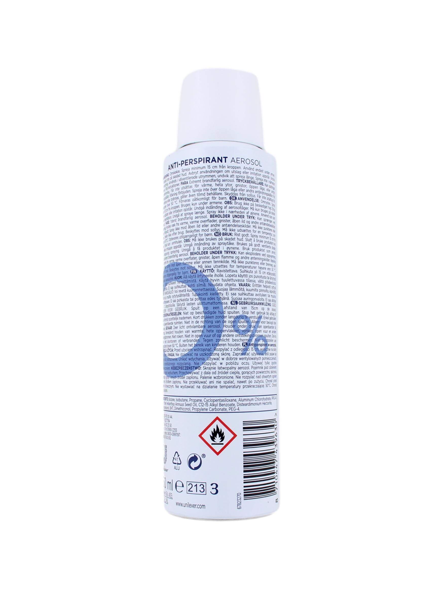 Neutral Deodorant Spray Anti-Perspirant 0% Sensitive Skin, 150 ml