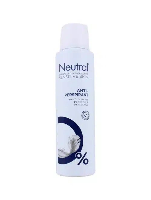 Neutral Deodorant Spray Anti-Perspirant 0% Sensitive Skin, 150 ml