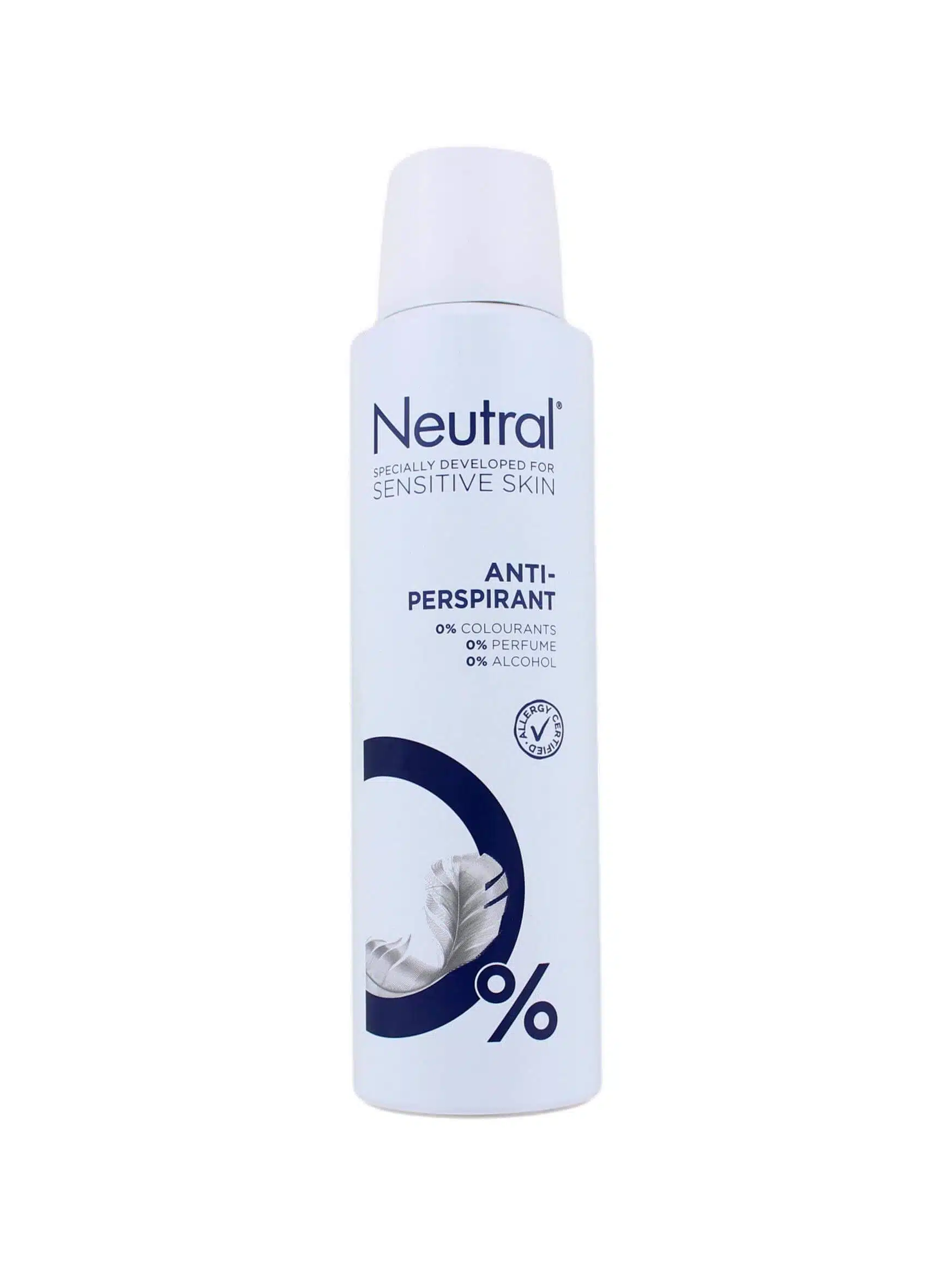 Neutral Deodorant Spray Anti-Perspirant 0% Sensitive Skin, 150 ml