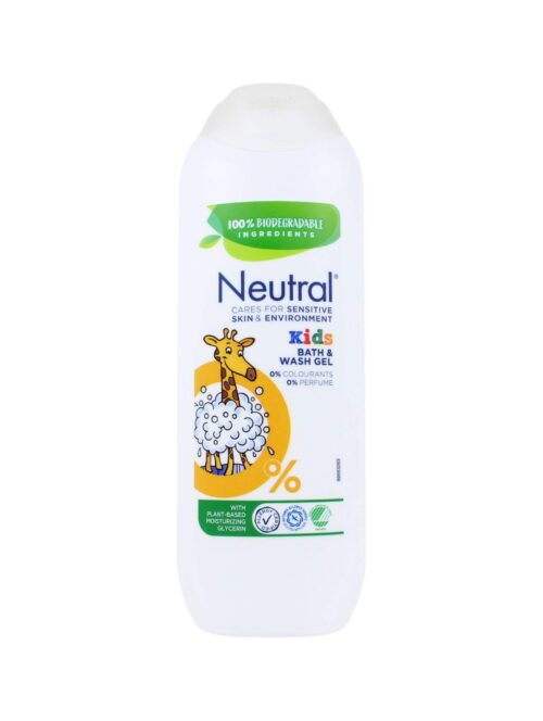 Neutral Kids Bad & Douchegel 0%, 250 ml