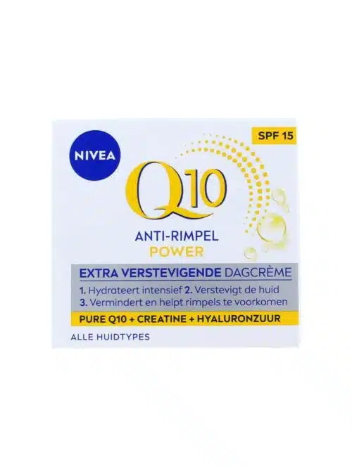 Nivea Dagcreme Q10 Anti-Rimpel Power Alle Huidtypen, 50 ml