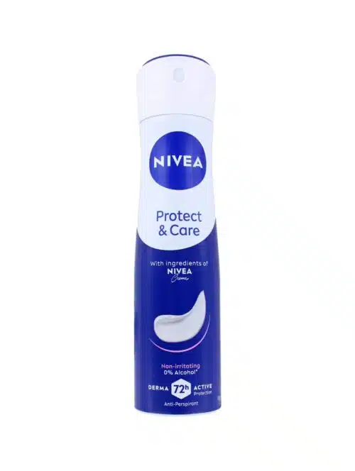 Nivea Deodorant Spray Protect & Care, 150 ml