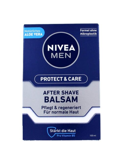 Nivea Men Aftershave Balsem Protect & Care, 100 ml