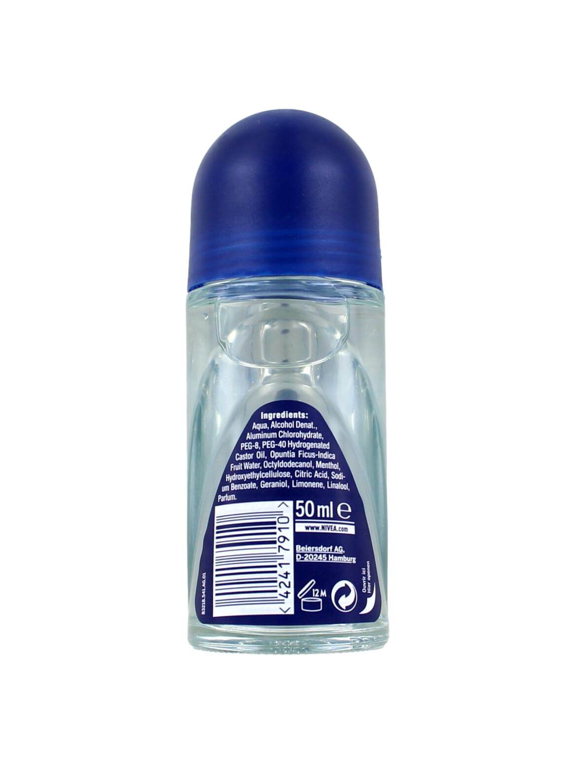 Nivea Men Deodorant Roller Fresh Kick, 50 ml, foto 2 van 2