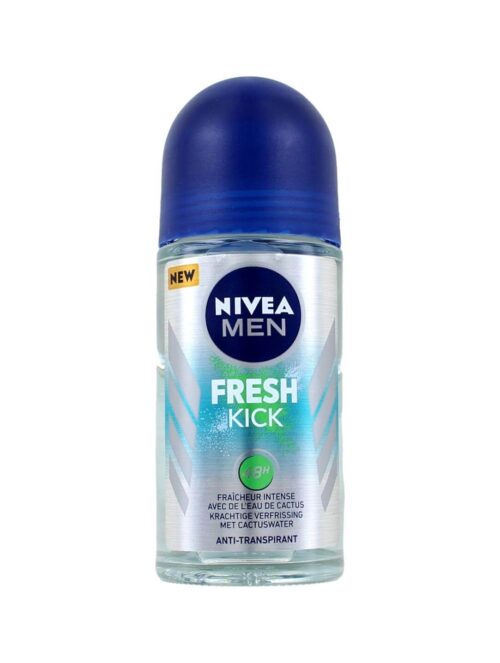 Nivea Men Deodorant Roller Fresh Kick, 50 ml