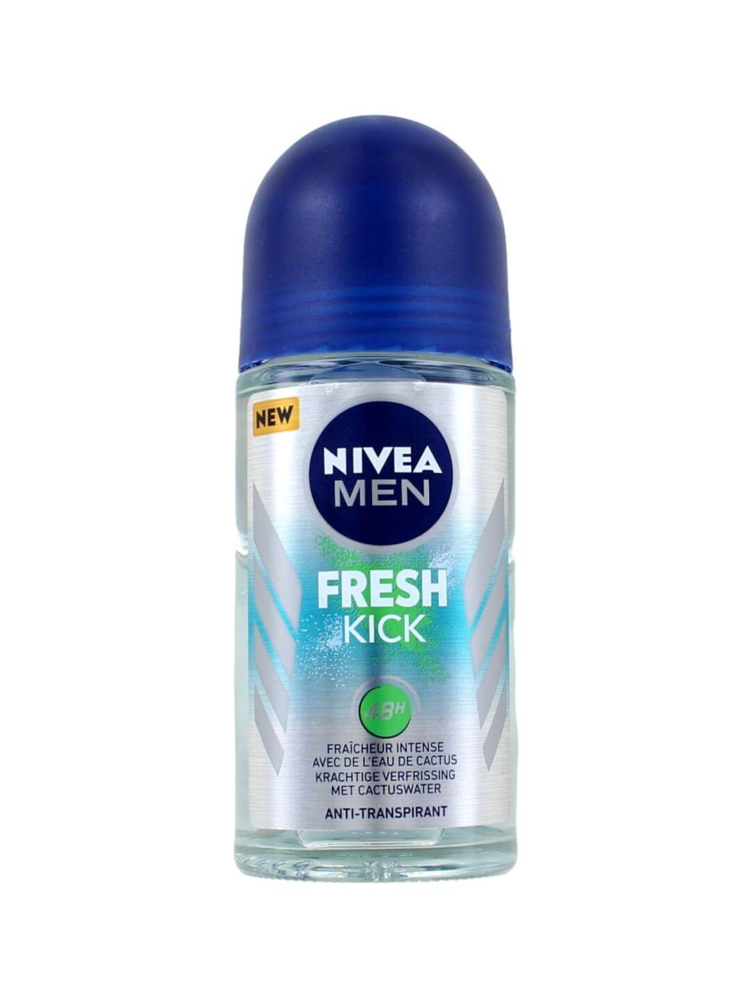 Nivea Men Deodorant Roller Fresh Kick, 50 ml