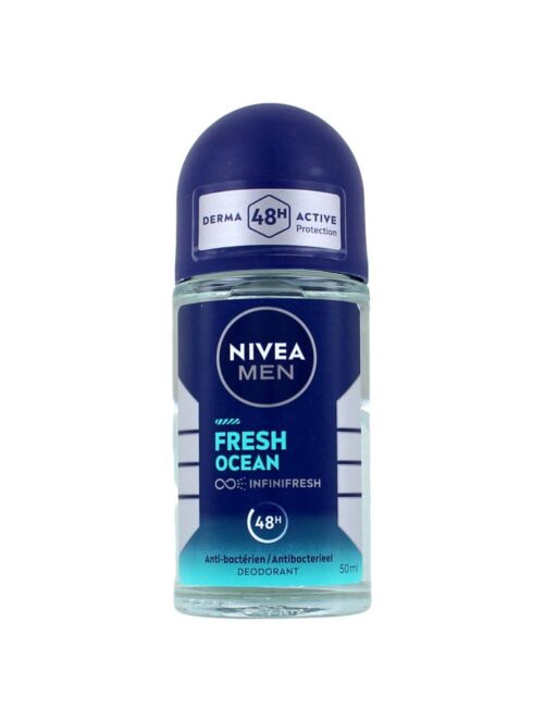 Nivea Men Deodorant Roller Fresh Ocean, 50 ml