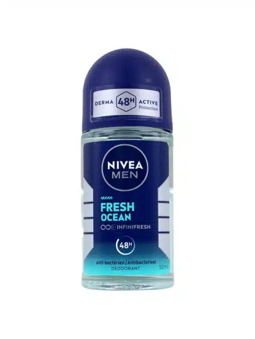 Nivea Men Deodorant Roller Fresh Ocean, 50 ml