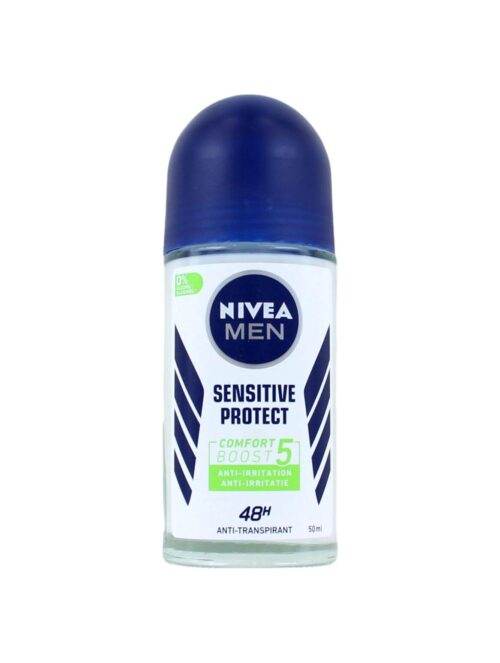 Nivea Men Deodorant Roller Sensitive Protect, 50 ml