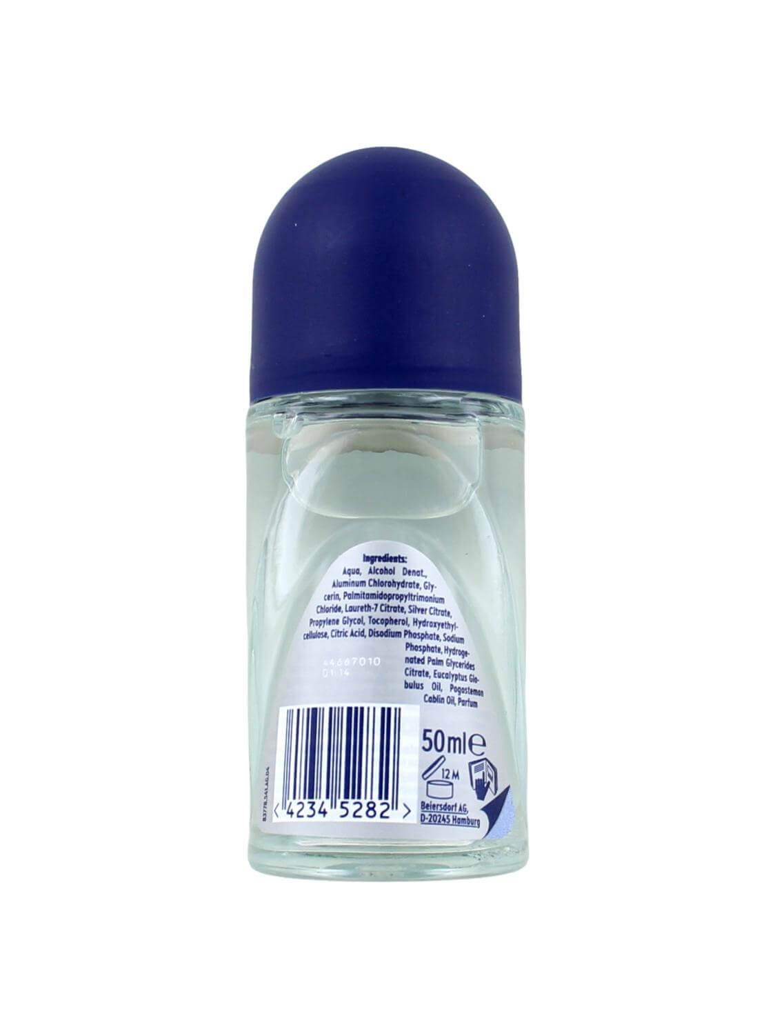 Nivea Men Deodorant Roller Silver Protect, 50 ml, foto 2 van 2