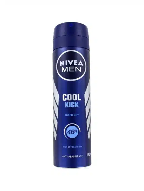 Nivea Men Deodorant Spray Cool Kick, 150 ml