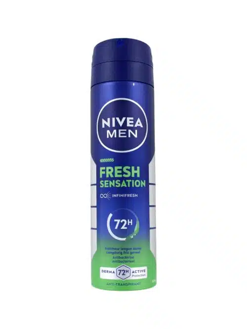 Nivea Men Deodorant Spray Fresh Sensation, 150 ml