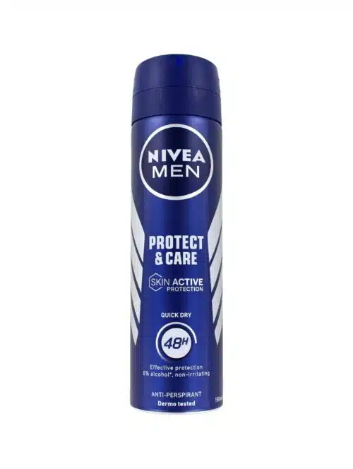 Nivea Men Deodorant Spray Protect & Care, 150 ml
